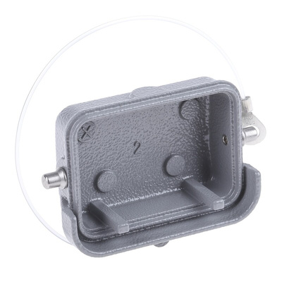 HARTING Protective Cover, Han B Series , For Use With Hoods and housings for RS ranges 5 to 8