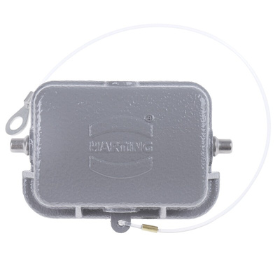 HARTING Protective Cover, Han B Series , For Use With Hoods and housings for RS ranges 5 to 8