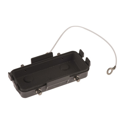 HARTING Protective Cover, Han B Series , For Use With Hoods and housings for RS ranges 5 to 8