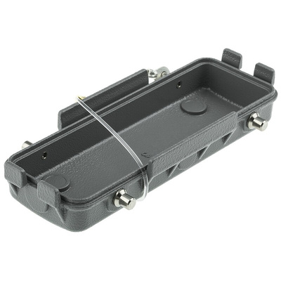 HARTING Protective Cover, Han B Series , For Use With Heavy Duty Power Connectors