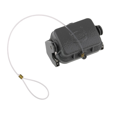 Harting Protective Cover, Han B Series Thread Size PG13.5, For Use With Heavy Duty Power Connectors