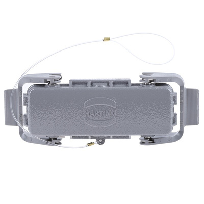 HARTING Protective Cover, Han B Series Thread Size PG21, For Use With Heavy Duty Power Connectors