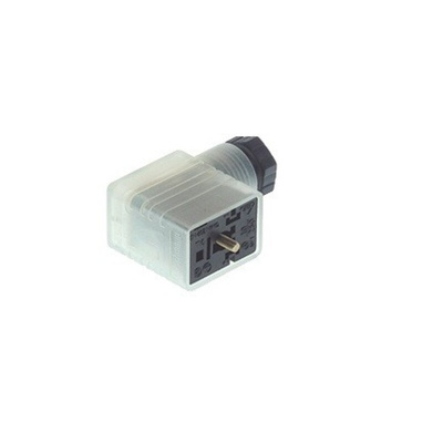 Hirschmann GMNL 2P+E DIN 43650 B, Female DIN 43650 Connector,  with Indicator Light, 250 V ac/dc Voltage