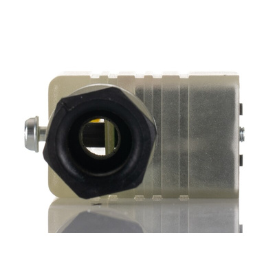 Hirschmann GML 2P+E DIN 43650 B, Female Solenoid Valve Connector,  with Indicator Light, 250 V ac/dc Voltage