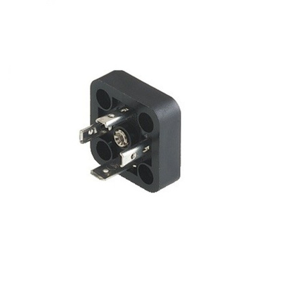 Hirschmann GSAZ 3P+E DIN 43650 A, Male Solenoid Valve Connector, 400 V ac/dc Voltage