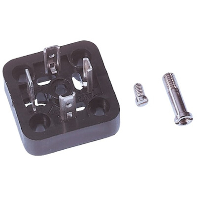 Hirschmann GSAZ 3P+E DIN 43650 A, Male Solenoid Valve Connector, 400 V ac/dc Voltage