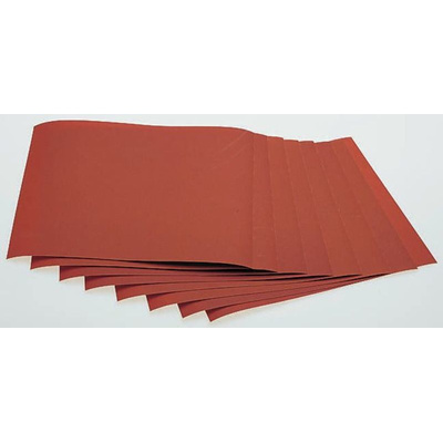 Norton Cloth Sheets P80 Medium Sanding Sheet, 280mm x 230mm