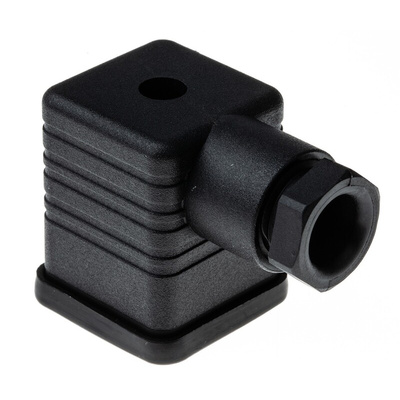 Hirschmann GDM 2P+E DIN 43650 A, Female Solenoid Valve Connector, 250 V Voltage