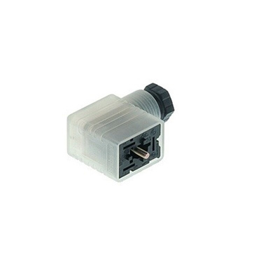 Hirschmann GML 2P+E DIN 43650 B, Female Solenoid Valve Connector, 24 V Voltage
