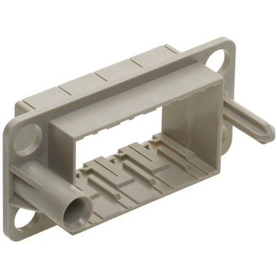 Harting Docking Frame, Han-Modular Series , For Use With Heavy Duty Power Connectors