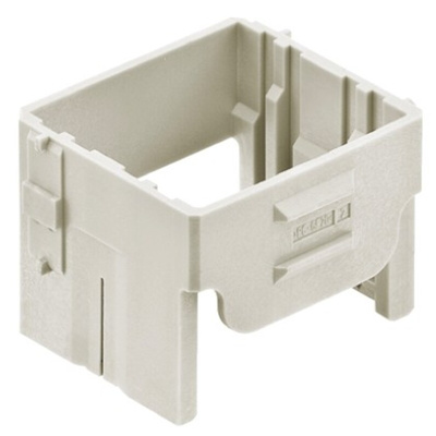 HARTING Adapter Frame, Han-Yellock Series , For Use With Heavy Duty Power Connectors
