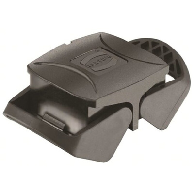 HARTING Protective Cover, Han-Eco Series , For Use With Heavy Duty Power Connectors