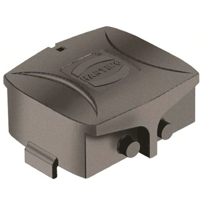 Harting Protective Cover, Han-Eco Series , For Use With Heavy Duty Power Connectors