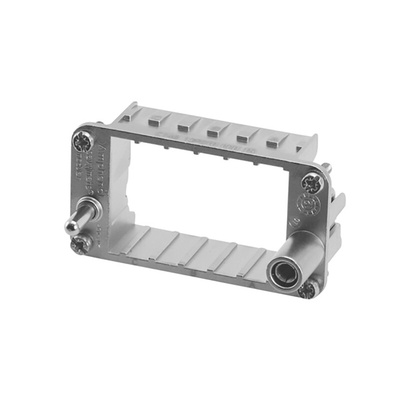 Amphenol Industrial Frame, Heavy Mate F Series 3 Way, For Use With 3 Contact Module, Heavy Mate F Series Heavy Duty
