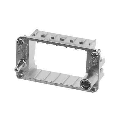 Amphenol Industrial Frame, Heavy Mate F Series 3 Way, For Use With 3 Contact Module, Heavy Mate F Series Heavy Duty