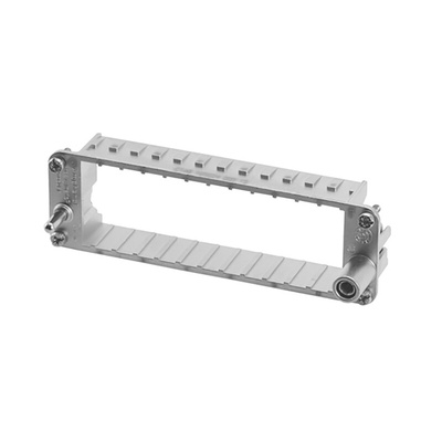 Amphenol Industrial Frame, Heavy Mate F Series 6 Way, For Use With 6 Contact Socket Module, Heavy Mate F Series Heavy
