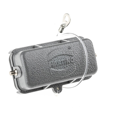 HARTING Protective Cover, Han-10A Series , For Use With Base