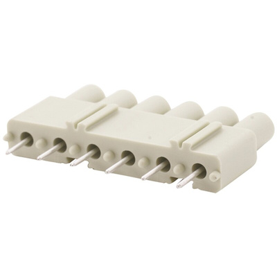 Harting PCB Adapter, HAN DD Series , For Use With PCB upto 2.4 mm Board