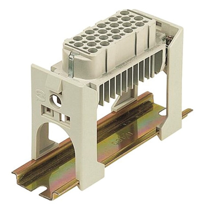 Harting Insert Fixing, Han Snap Series , For Use With Standard Rail