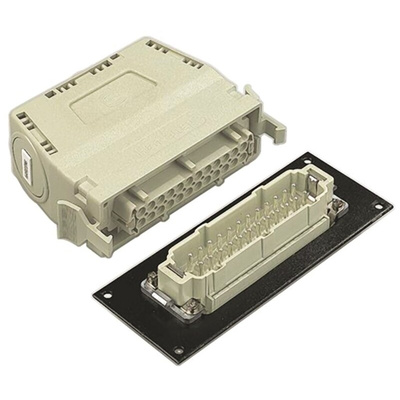 HARTING Panel Mounting Part, Han Snap Series , For Use With All Insert of the Hood Series Han B