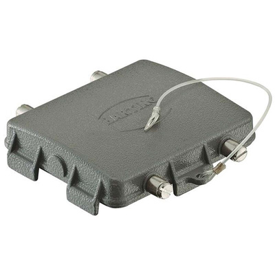 HARTING Protective Cover, Han B Series , For Use With Cable To Cable Hood