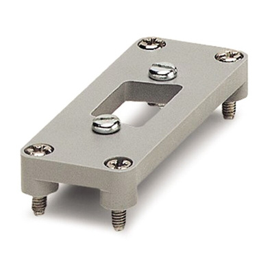 Phoenix Contact Adapter Plate, HC Series , For Use With Heavy Duty Power Connectors