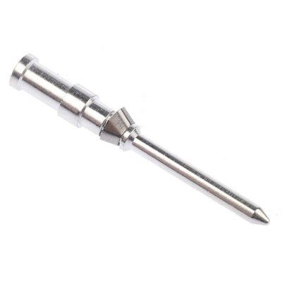 Han D Male 10A Crimp Contact Minimum Wire Size 0.5 for use with Heavy Duty Power Connector