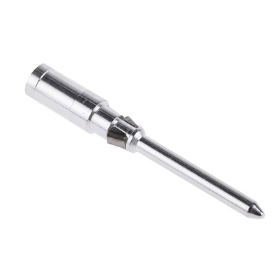 Han D Male 10A Crimp Contact for use with Heavy Duty Power Connector