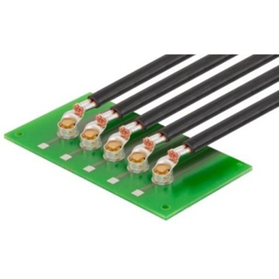 Han-Fast Lock Male ≤60A Crimp Contact Minimum Wire Size 4mm² Maximum Wire Size 6mm² for use with Heavy Duty Power