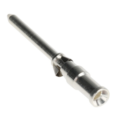 Han D Male 10A Crimp Contact Minimum Wire Size 1 for use with Heavy Duty Power Connector