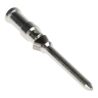 Han D Male 10A Crimp Contact Minimum Wire Size 1 for use with Heavy Duty Power Connector