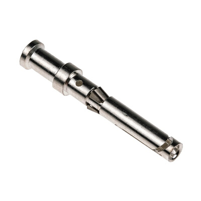 Han D Female 10A Crimp Contact Minimum Wire Size 1 for use with Heavy Duty Power Connector