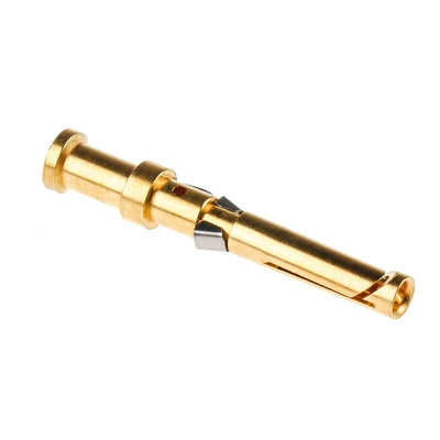 Han Contacts Female 10A Crimp Contact Minimum Wire Size 1mm² Maximum Wire Size 1mm² for use with Heavy Duty Power