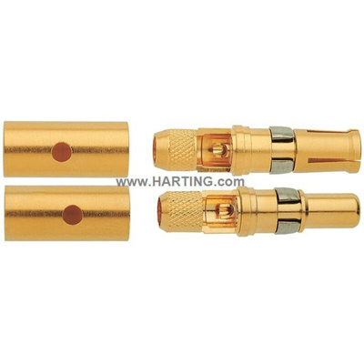 D-Sub Male 1.5A Crimp Contact for use with Heavy Duty Power Connector