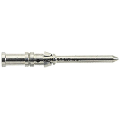 Han D Male 10A Crimp Contact Minimum Wire Size 0.14mm² Maximum Wire Size 0.37mm² for use with Heavy Duty Power Connector