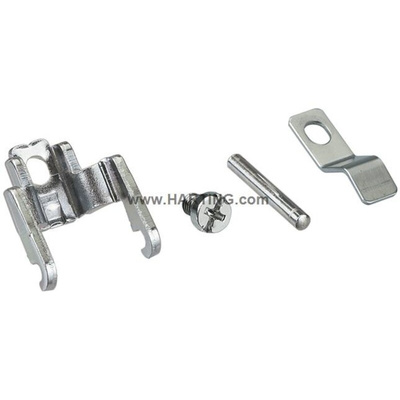 HARTING Bearing Pedestal, For Use With Han 10 A Connectors, Han 10 B Connectors, Han 16 A Connectors, Han 16 B