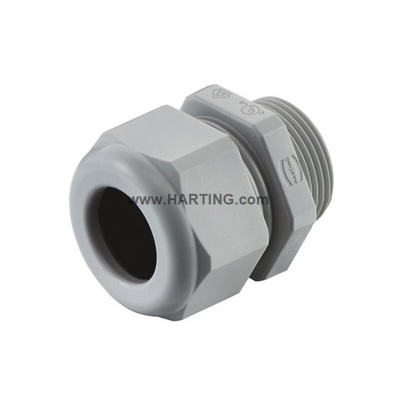 HARTING Cable Gland, Han CGM-P Series Thread Size M32, For Use With Connectors