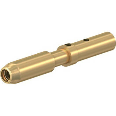 Female 2 A, 3 A, 5 A Crimp Contact Maximum Wire Size 0.25 mm², 0.5 mm², 0.75 mm² for use with CT-E1-15, CT-E1-26,