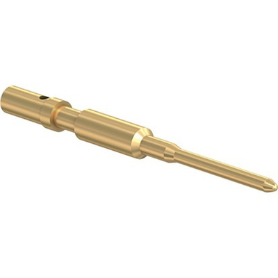 Male 2 A, 3 A, 5 A Crimp Contact Maximum Wire Size 0.25 mm², 0.5 mm², 0.75 mm² for use with CT-E1-15, CT-E1-26, CT-E1-6