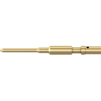 Male 2 A, 3 A, 5 A Crimp Contact Maximum Wire Size 0.25 mm², 0.5 mm², 0.75 mm² for use with CT-E1-15, CT-E1-26, CT-E1-6