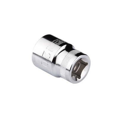 RS PRO 10mm Hex Socket With 1/2 in Drive , Length 38 mm