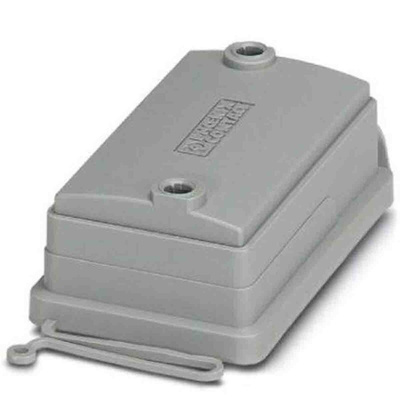 Phoenix Contact Protective Cover, HC Series , For Use With Heavy Duty Power Connectors