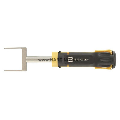 HARTING Removal Tool, Han F+B Series , For Use With Circular Inserts