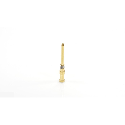 Male 10A Crimp Contact for use with Heavy Duty Power Connector