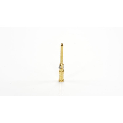 Male 10A Crimp Contact for use with Heavy Duty Power Connector