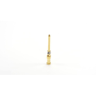 Male 10A Crimp Contact for use with Heavy Duty Power Connector