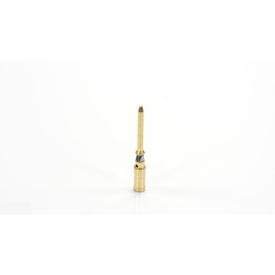 Male 10A Crimp Contact for use with Heavy Duty Power Connector