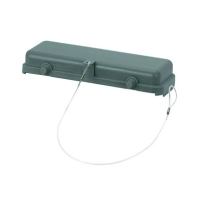Amphenol Industrial Protective Cover, C146 Series , For Use With Heavy Duty Power Connectors
