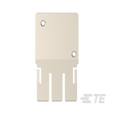 TE Connectivity F Shield Plate, HDC HK-HDW3 Series , For Use With Heavy Duty Power Connector
