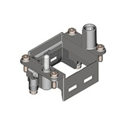 Frame A-B for 2 modules size 6B